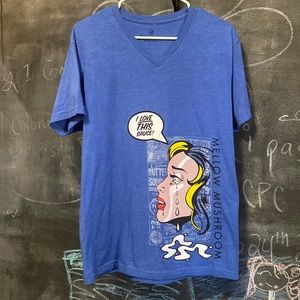 Blue Soft T-shirt